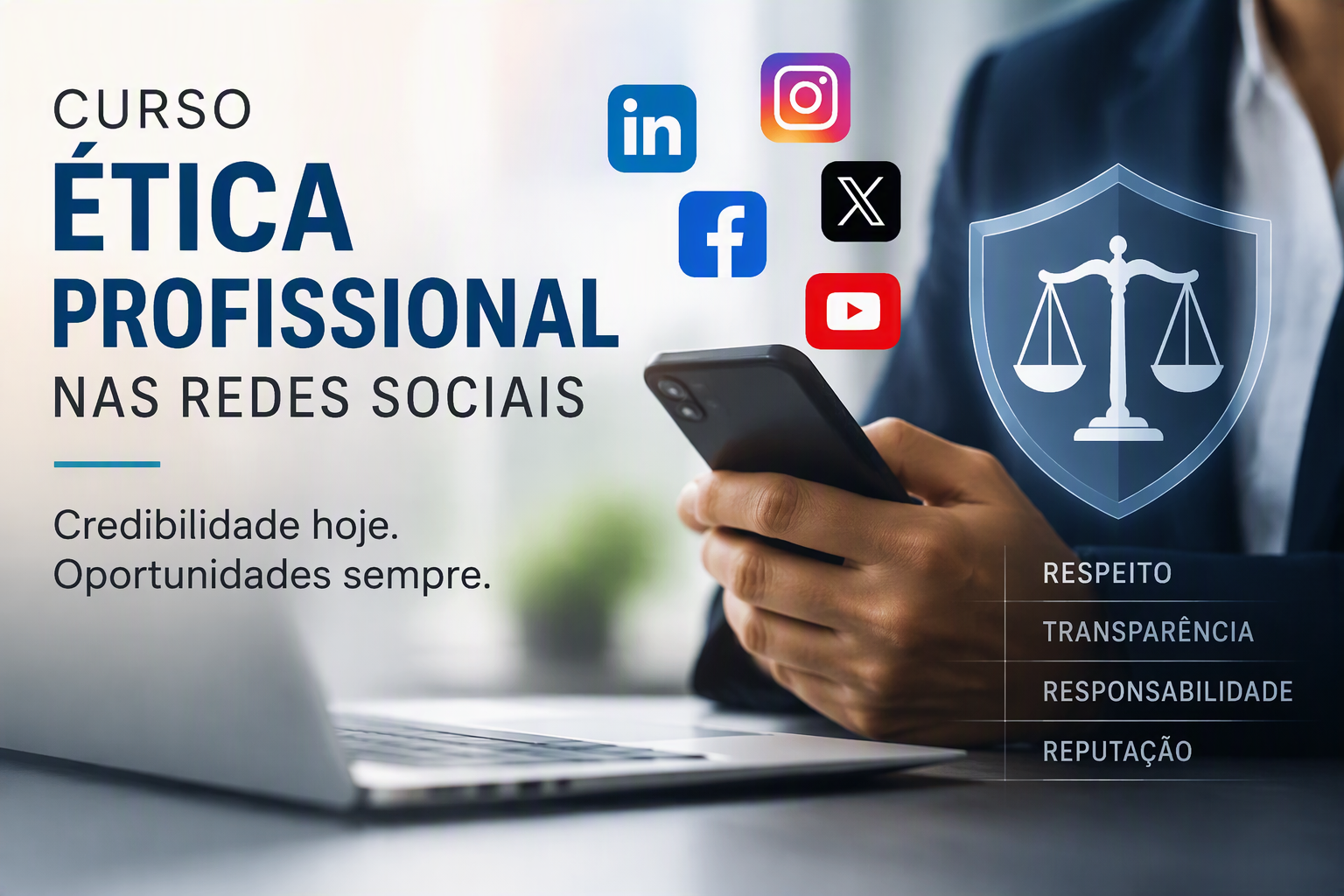 ÉTICA PROFISSIONAL NAS REDES SOCIAIS